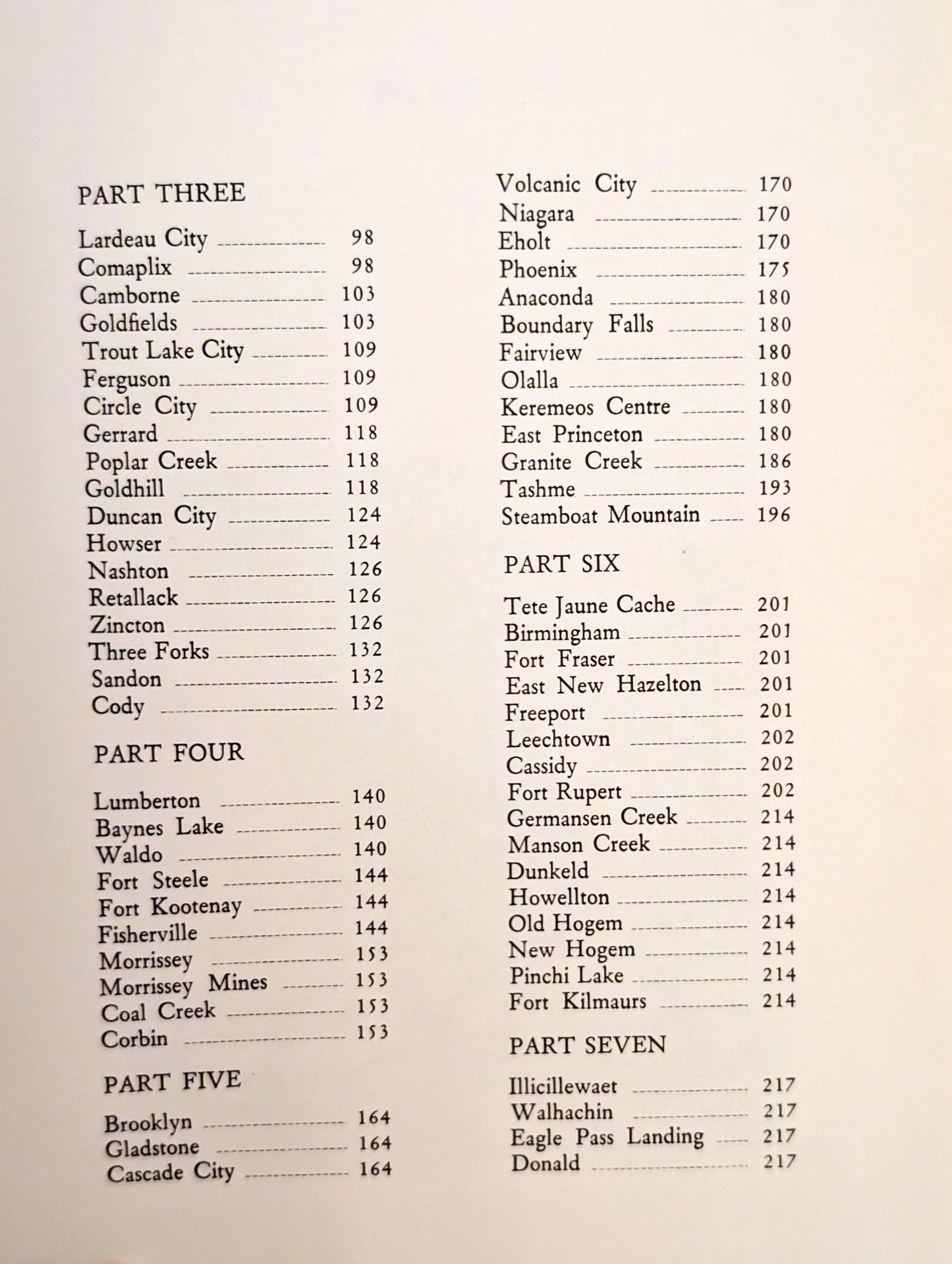 Ghost Towns of British Columbia by Bruce Ramsey