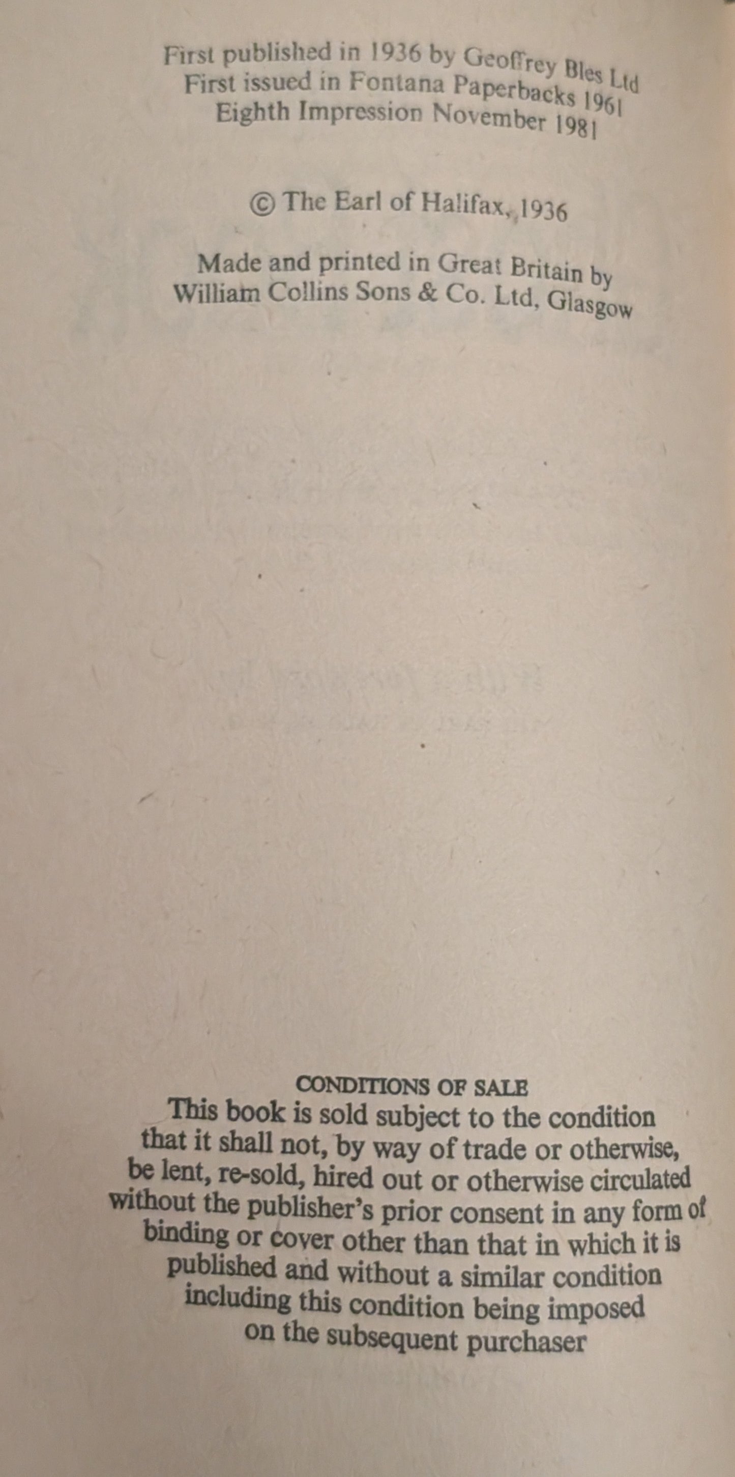 Lord Halifax Ghost Book made by Charles Lindley Viscount Halifax