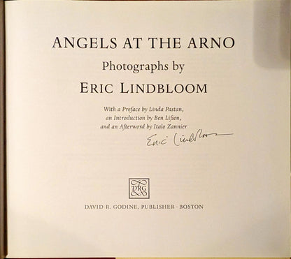 Angels at the Arno photographs by Eric Lindbloom (Signed)