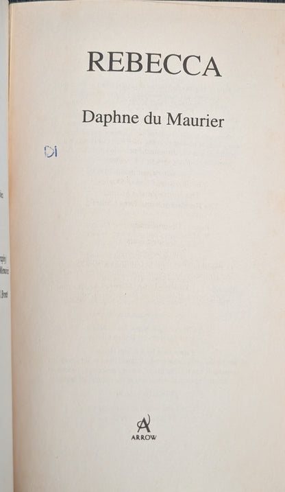 Rebecca by Daphne du Maurier