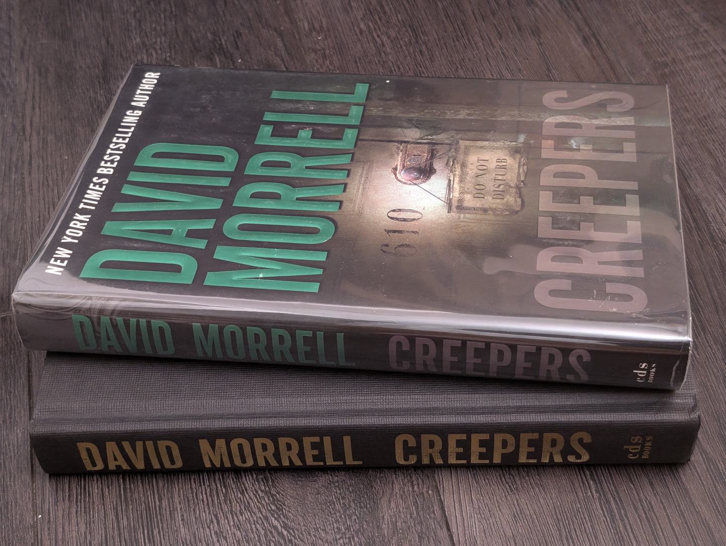 Creepers by David Morrell (Signed)