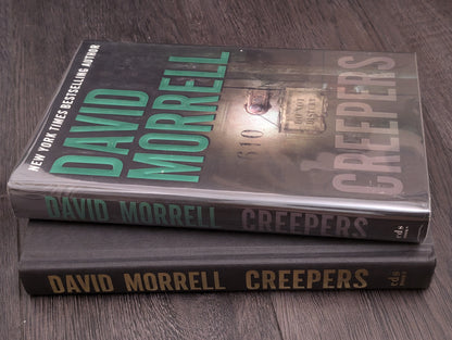 Creepers by David Morrell (Signed)