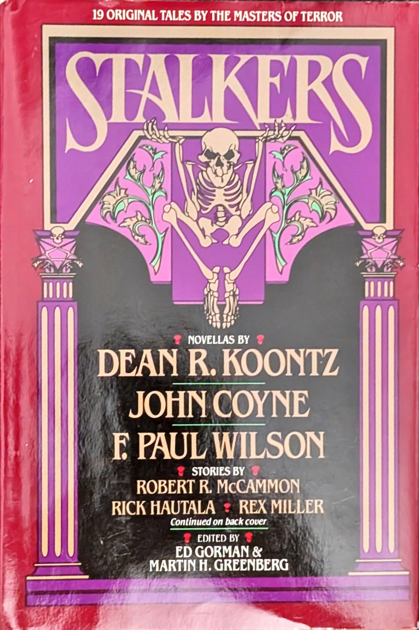 Stalkers edited by Ed Gorman & Martin H. Greenberg