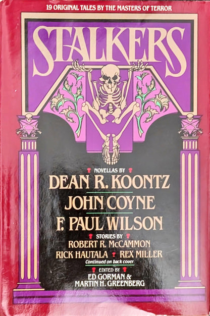 Stalkers edited by Ed Gorman & Martin H. Greenberg
