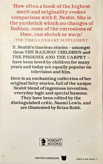 E.Nesbit Fairy Stories edited by Naomi Lewis