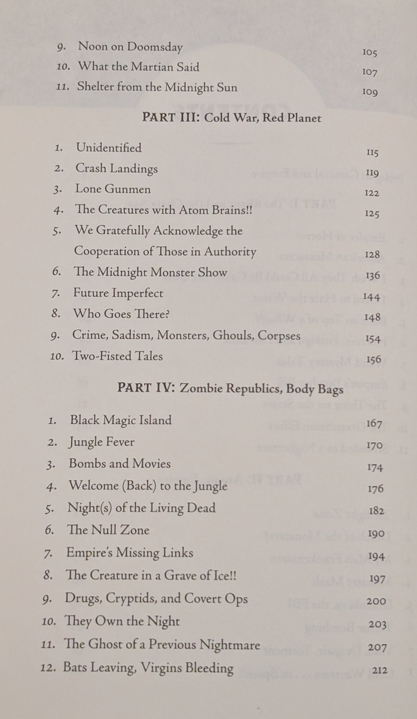 Dark Carnival: Modern Horror and the Origins of American Empire by W. Scott Poole