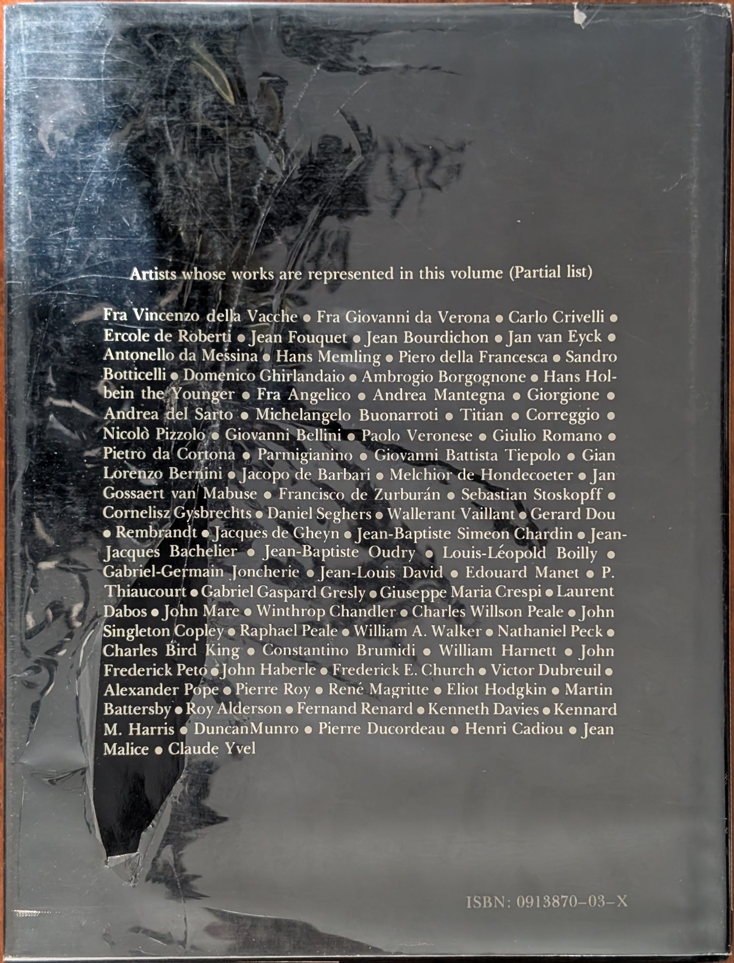 Illusion in Art - Trompe l'Oeil : A History of Pictorial Illusionism