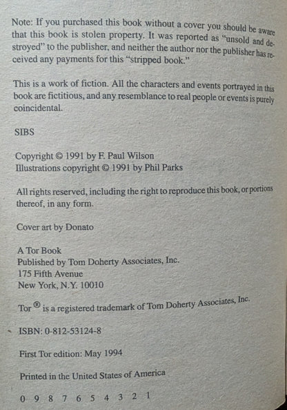 Sibs by F. Paul Wilson