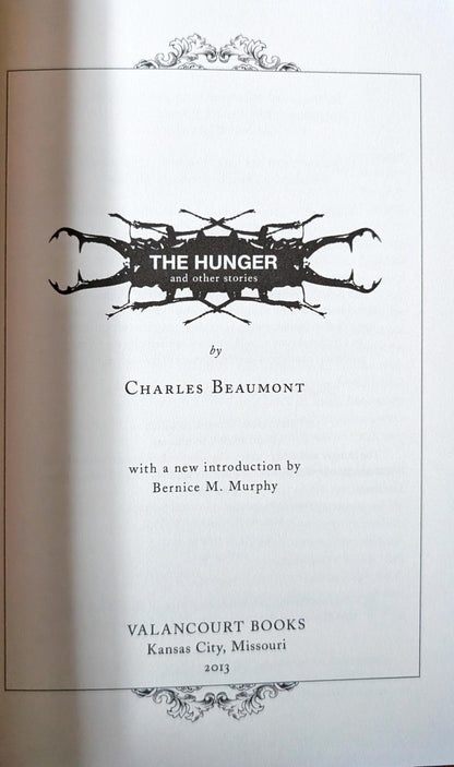 The Hunger and Other Stories by Charles Beaumont
