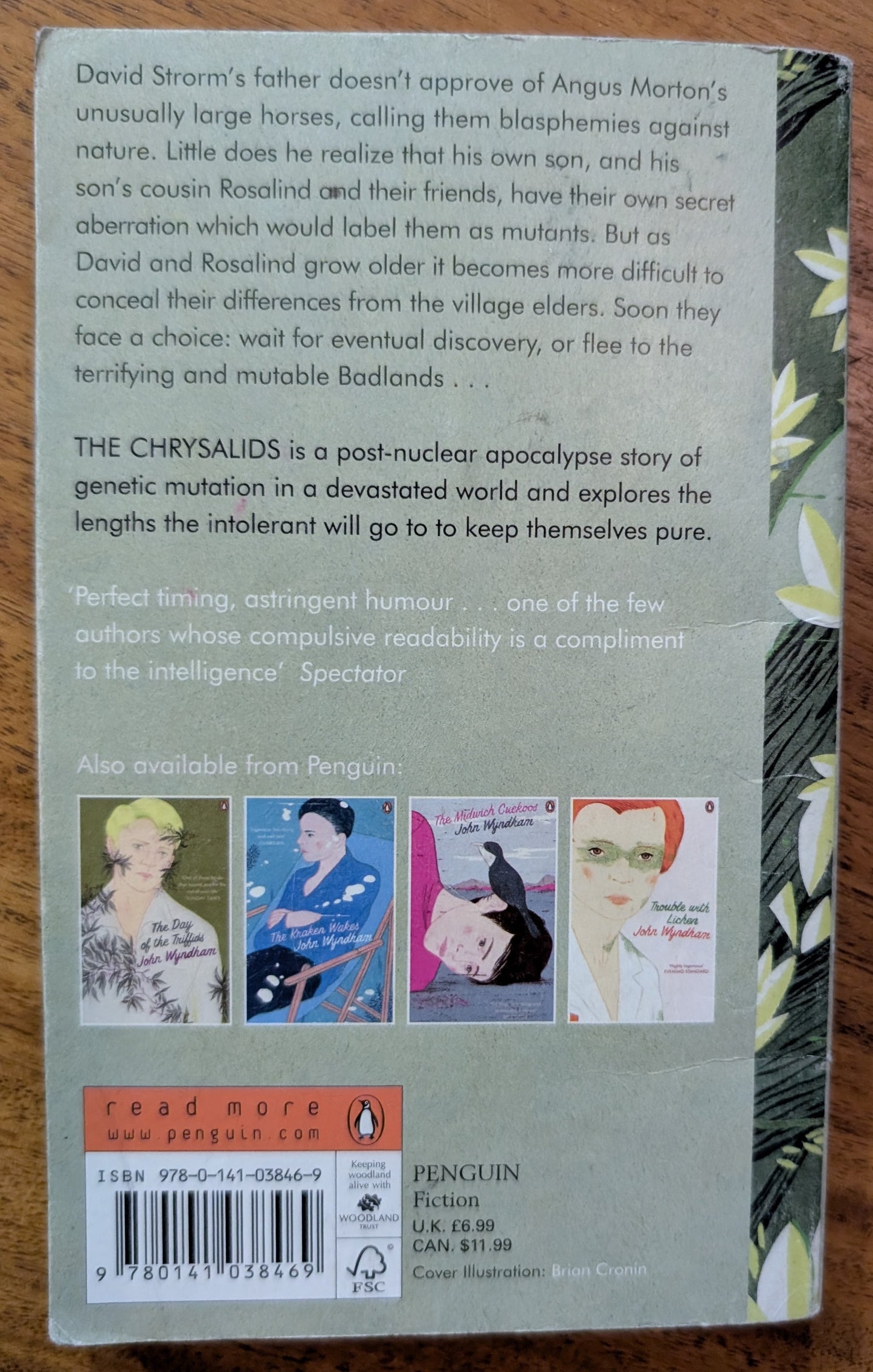 The Chrysalids by John Wyndham