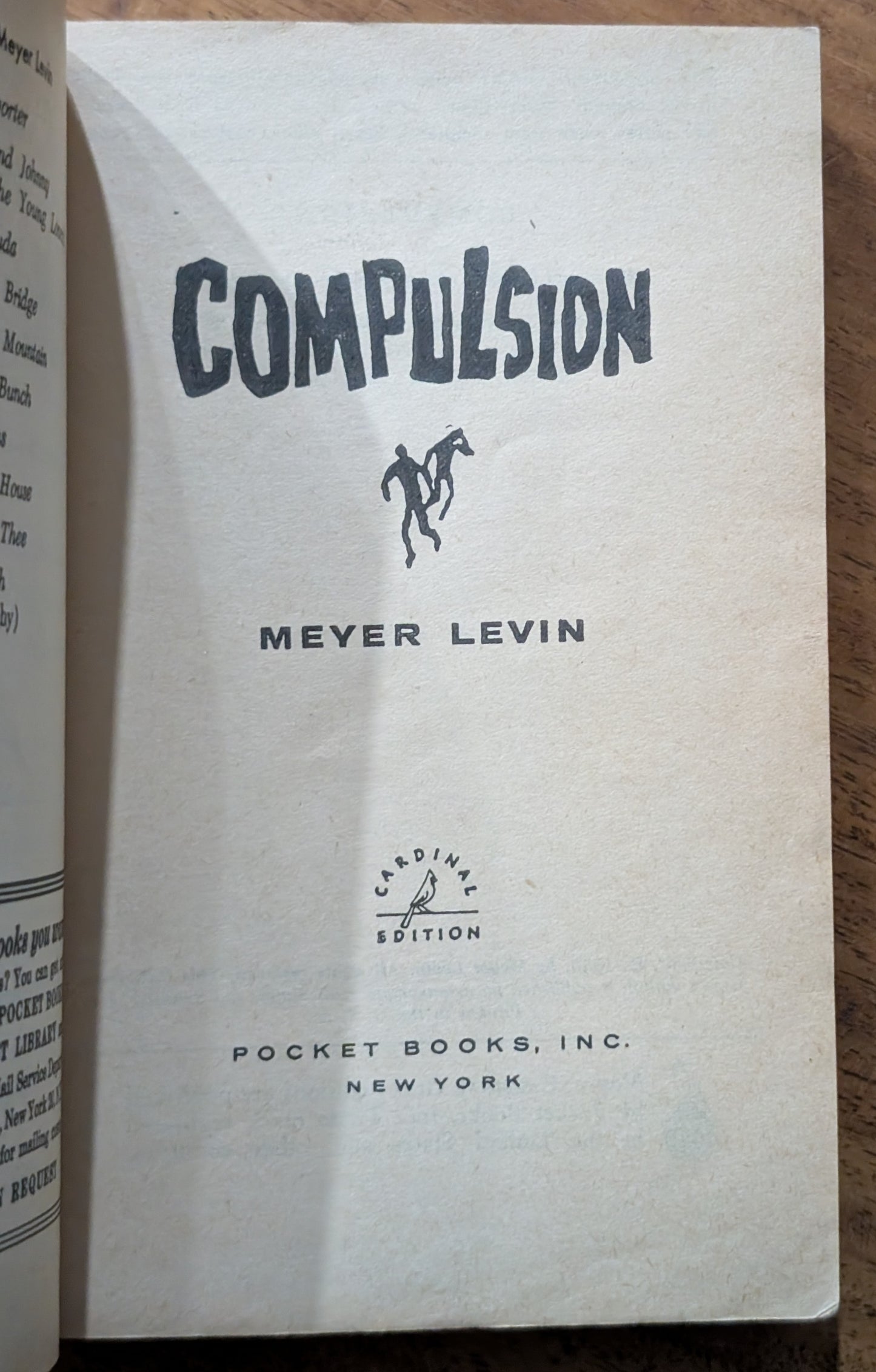 Compulsion by Meyer Levin