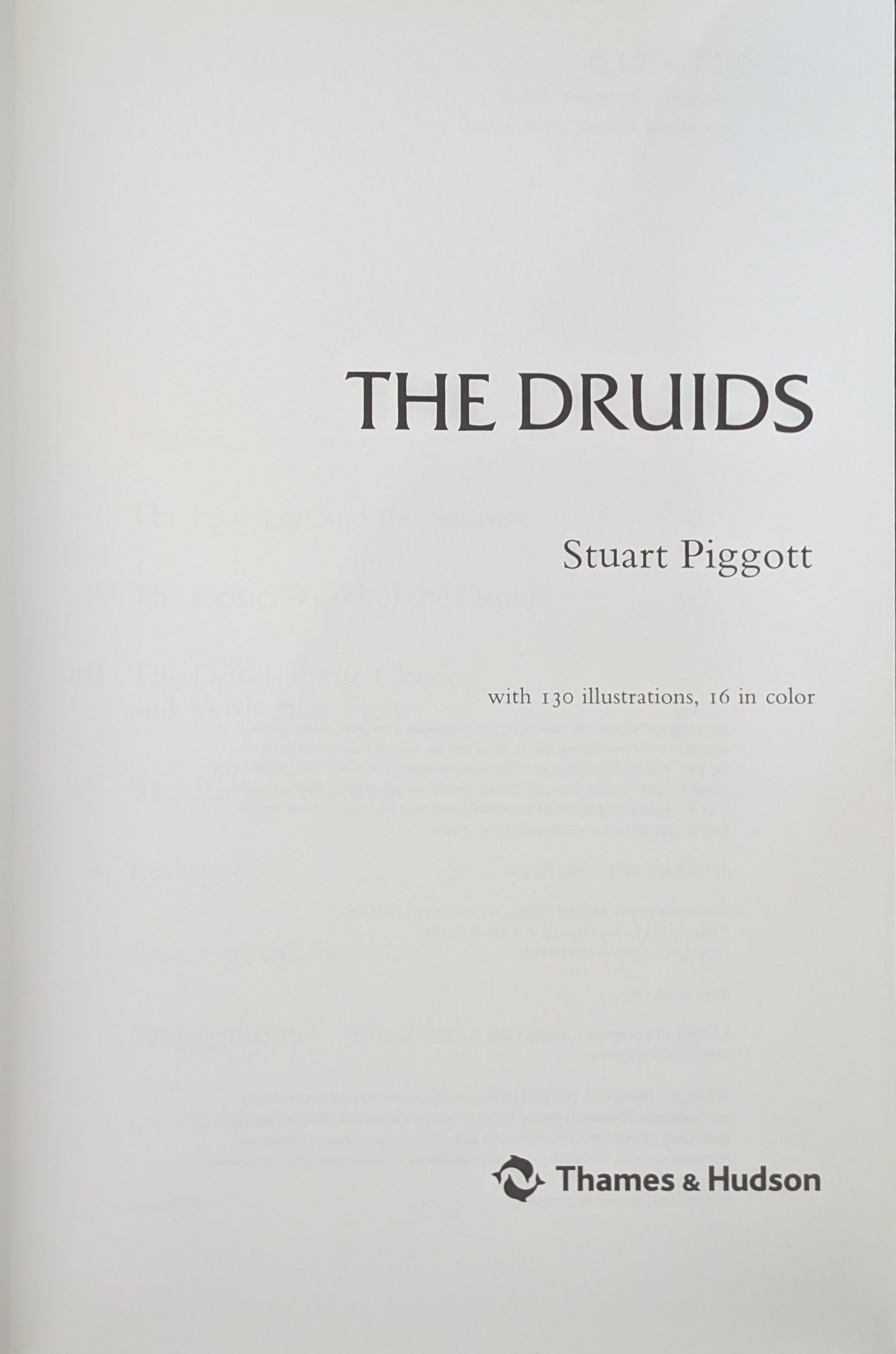 The Druids by Stuart Piggot