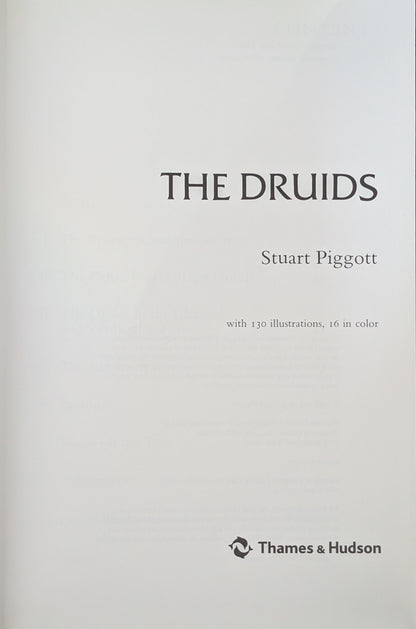 The Druids by Stuart Piggot