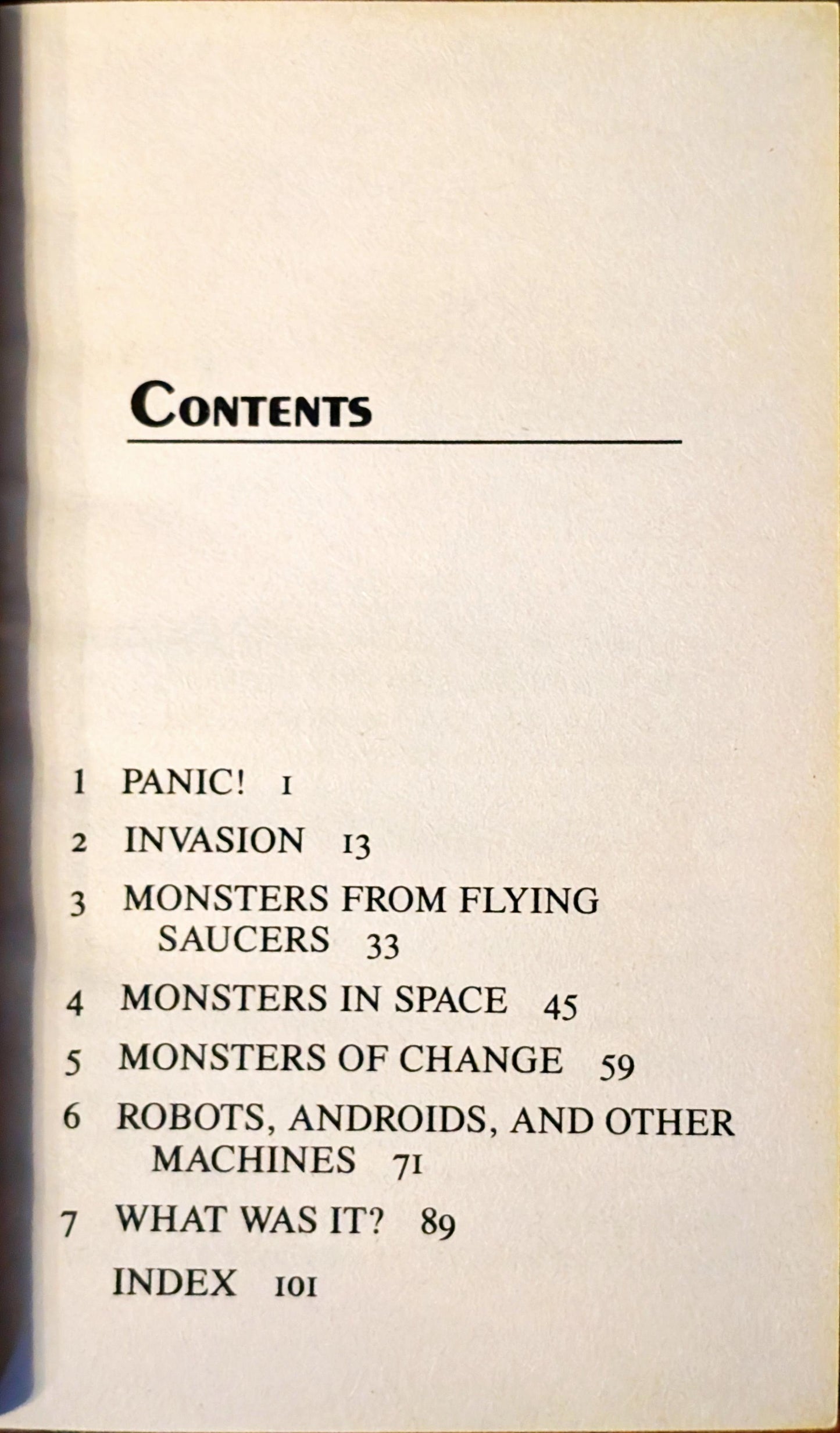 Science Fictions's Greatest Monsters by Daniel Cohen