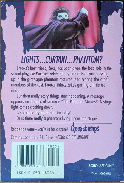 Phantom of the Auditorium (Goosebumps #24) by R.L Stine