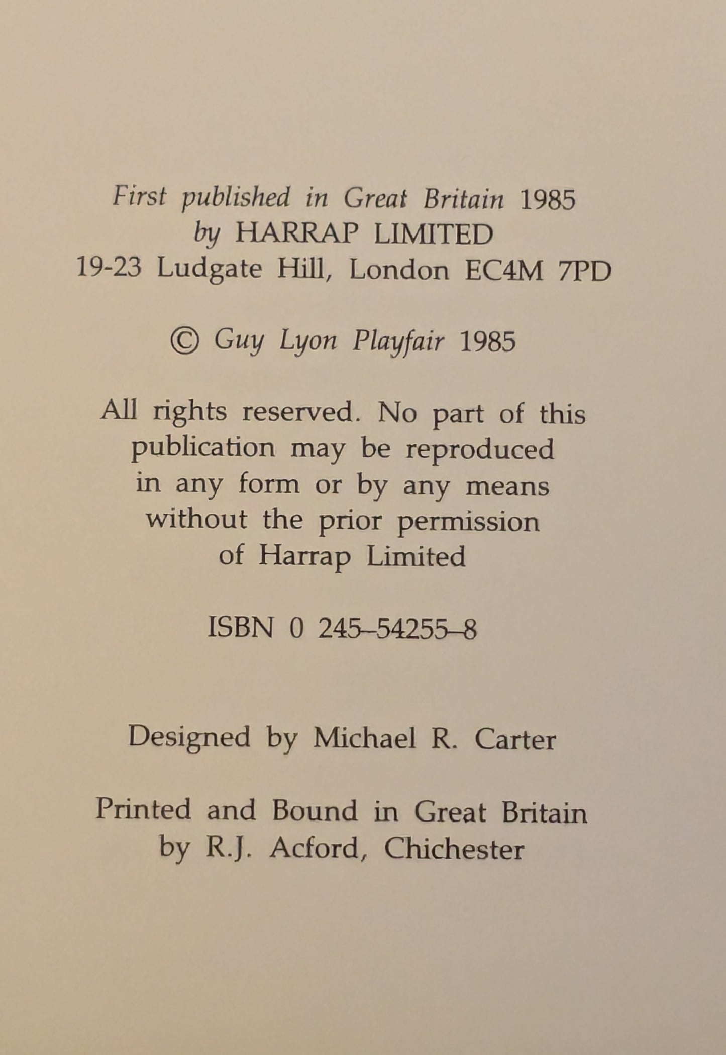 The Haunted Pub Guide by Guy Lyon Playfair
