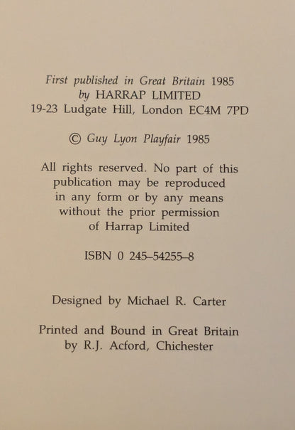 The Haunted Pub Guide by Guy Lyon Playfair