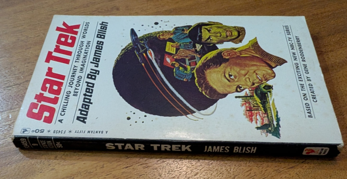 Star Trek adapted by James Blish