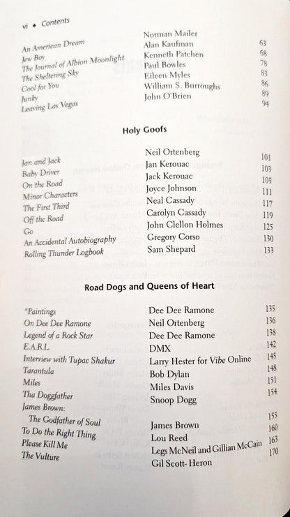 The Outlaw Bible of American Literature edited by Alan Kaufman, Neil Ortenberg & Barney Rosset
