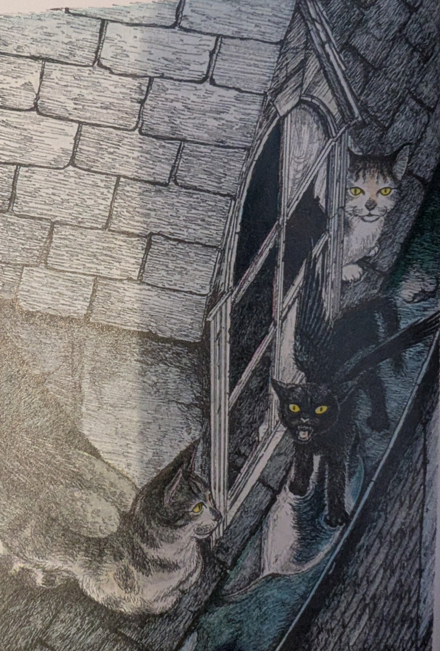 Catwings Returns: A Catwings Tale by Ursula K. Le Guin