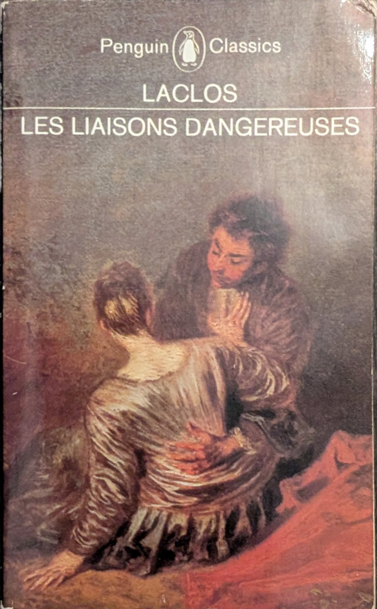 Les Liaisons Dangereuses by Laclos