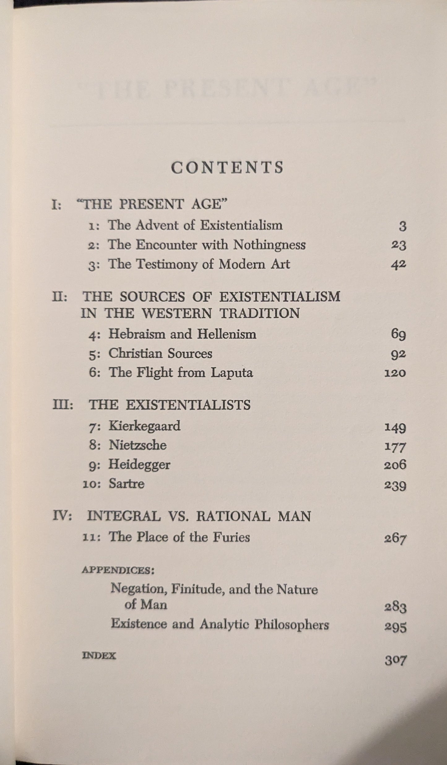 Irrational Man: A Study in Existential Philosophy by William Barrett