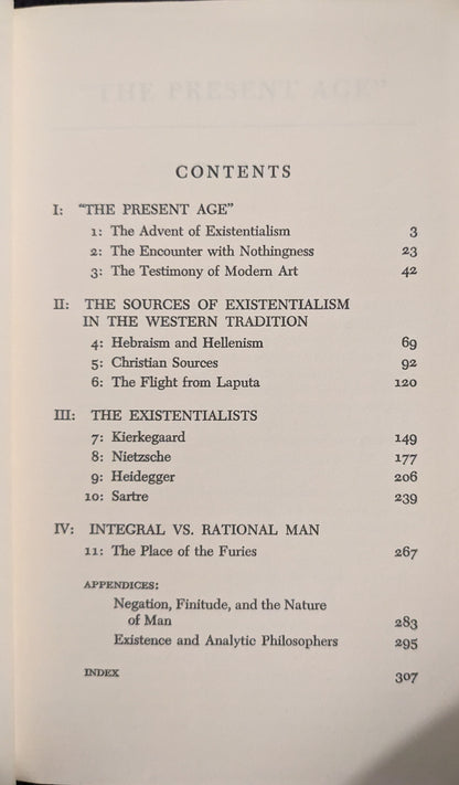 Irrational Man: A Study in Existential Philosophy by William Barrett