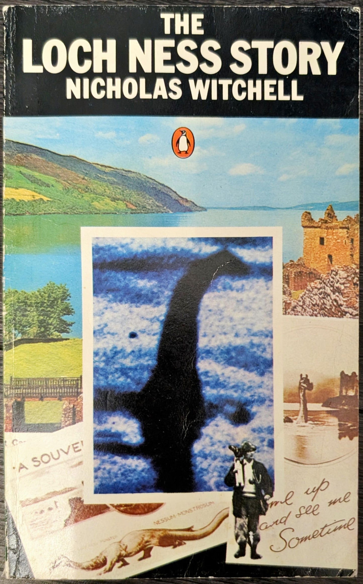 The Loch Ness Story by Nicholas Witchell