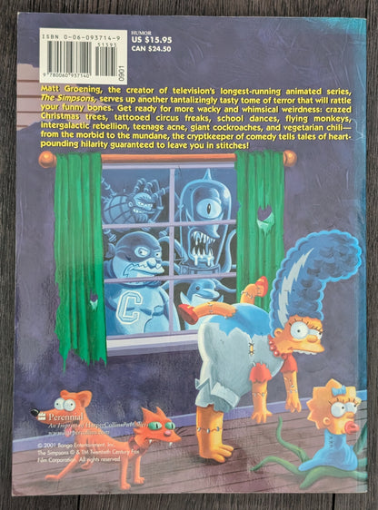 Bart Simpson's Treehouse of Horror: Spine-Tingling Spooktacular by Matt Groening