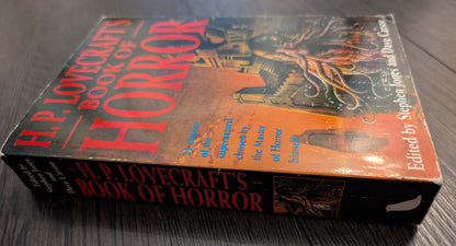 H.P Lovecraft's Book of Horror edited by Stephen Jones and Dave Carson