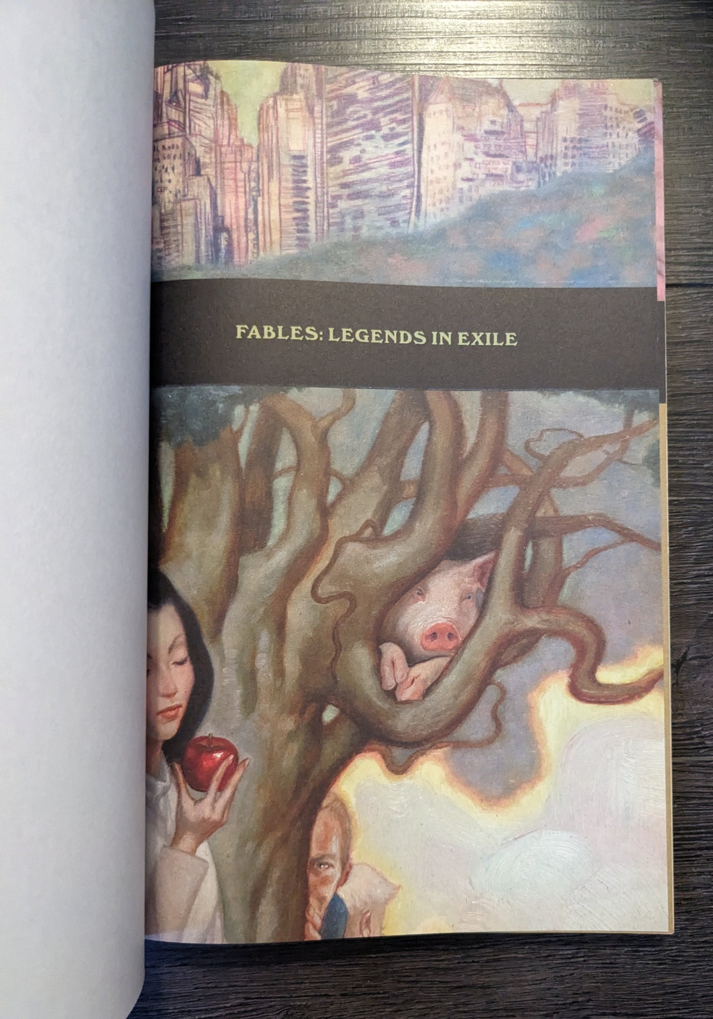 Fables: Legends in Exile, Vol. 1 by Bill Willingham