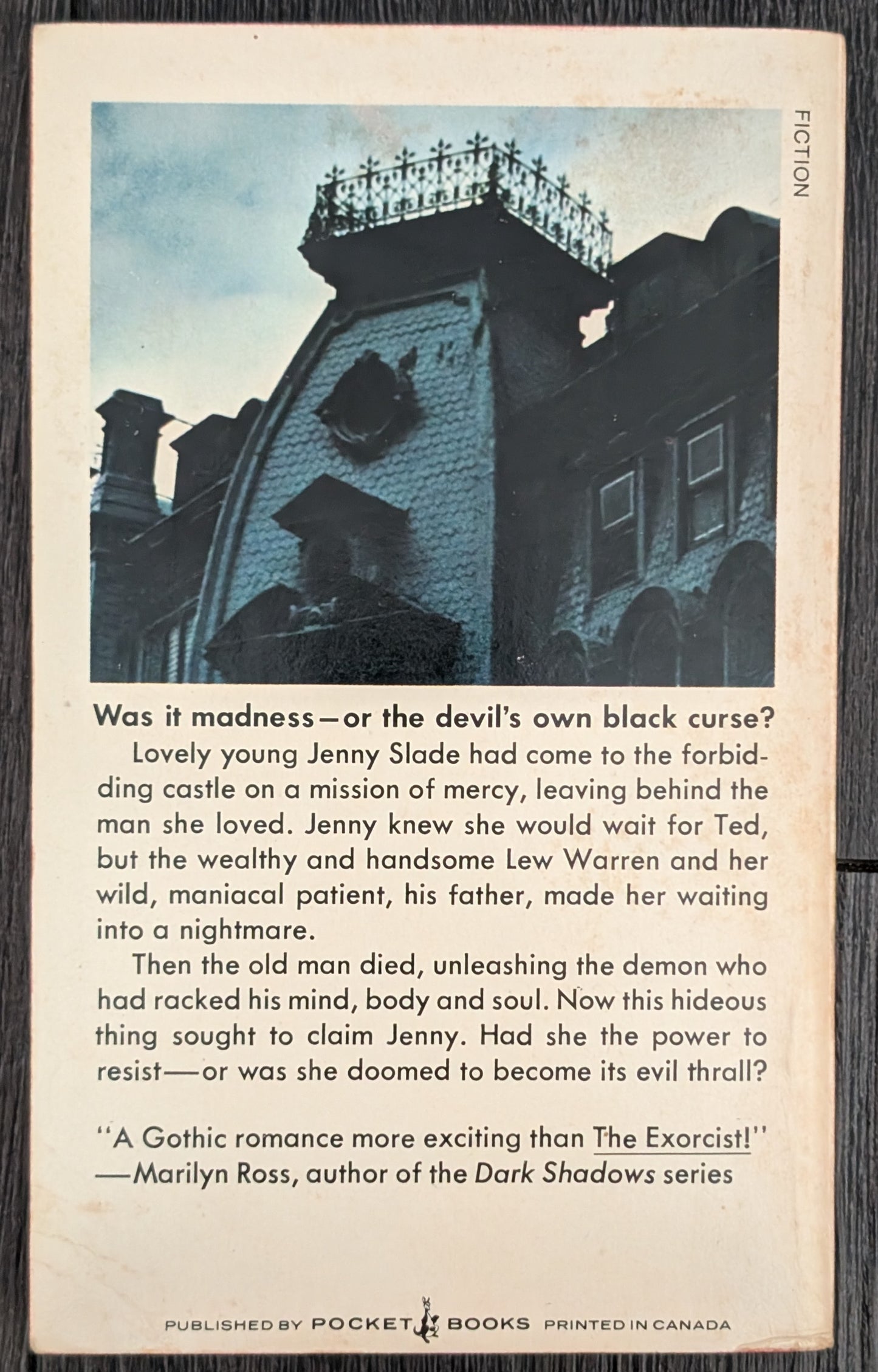 The Exorcism of Jenny Slade by Dorothy Daniels