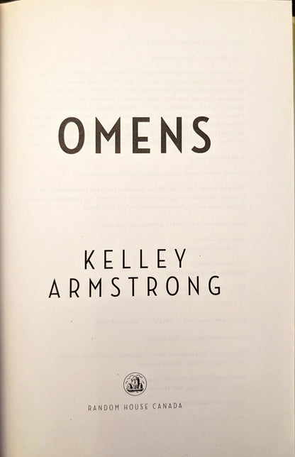 Omens by Kelly Armstrong