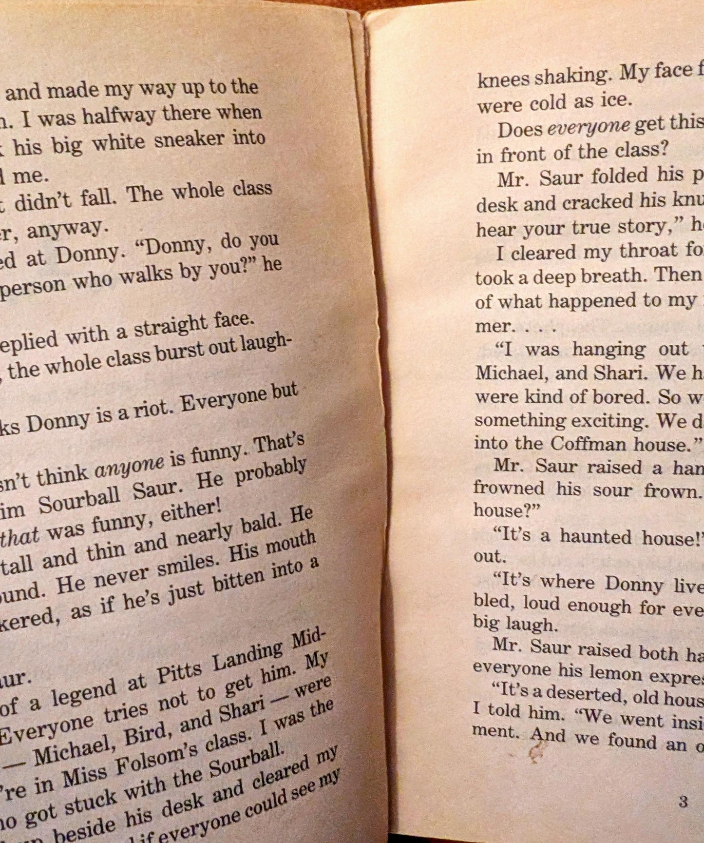 Say Cheese and Die (Goosebumps #44) - Again! By R.L Stine