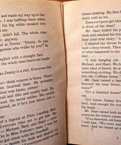 Say Cheese and Die (Goosebumps #44) - Again! By R.L Stine