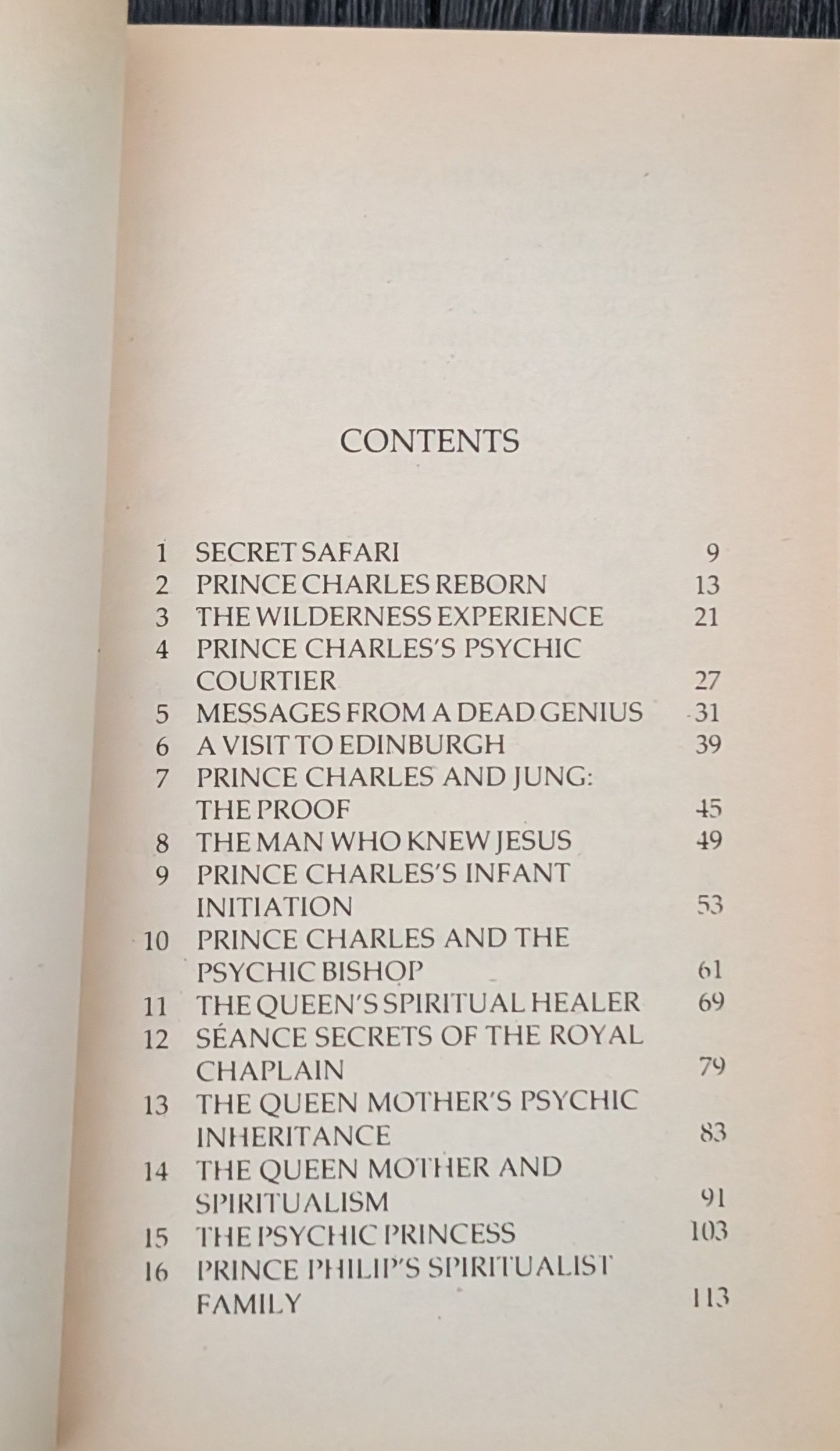 The Prince and the Paranormal: The Psychic Bloodline of the Royal Family by John Dale
