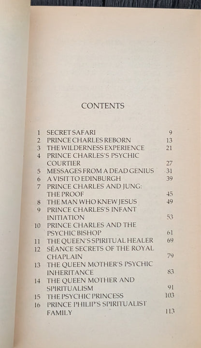 The Prince and the Paranormal: The Psychic Bloodline of the Royal Family by John Dale