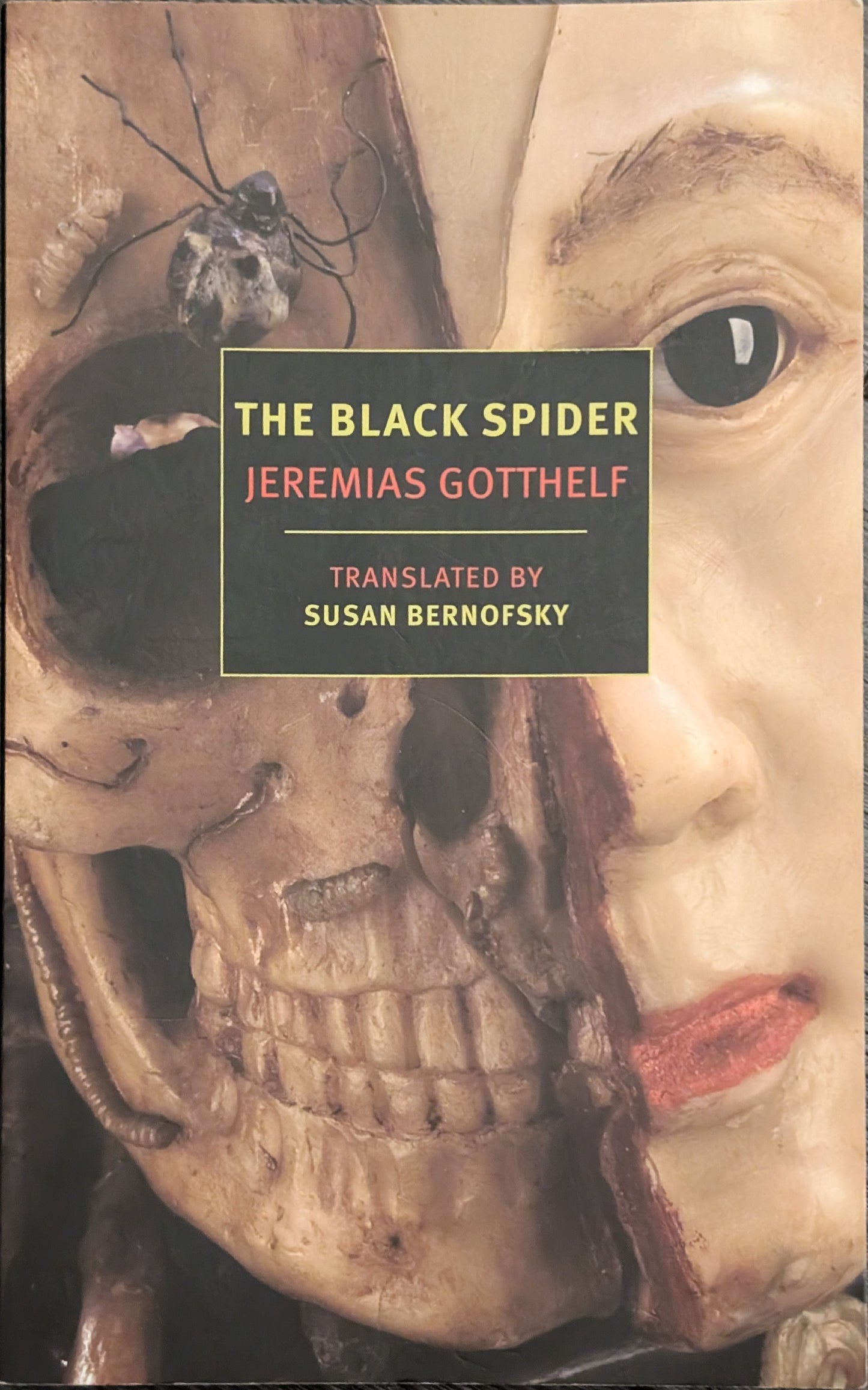 The Black Spider by Jeremiah Gotthelf