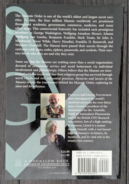 Mysteries and Secrets of the Masons: The Story Behind the Masonic Order by Lionel and Patricia Fanthorpe