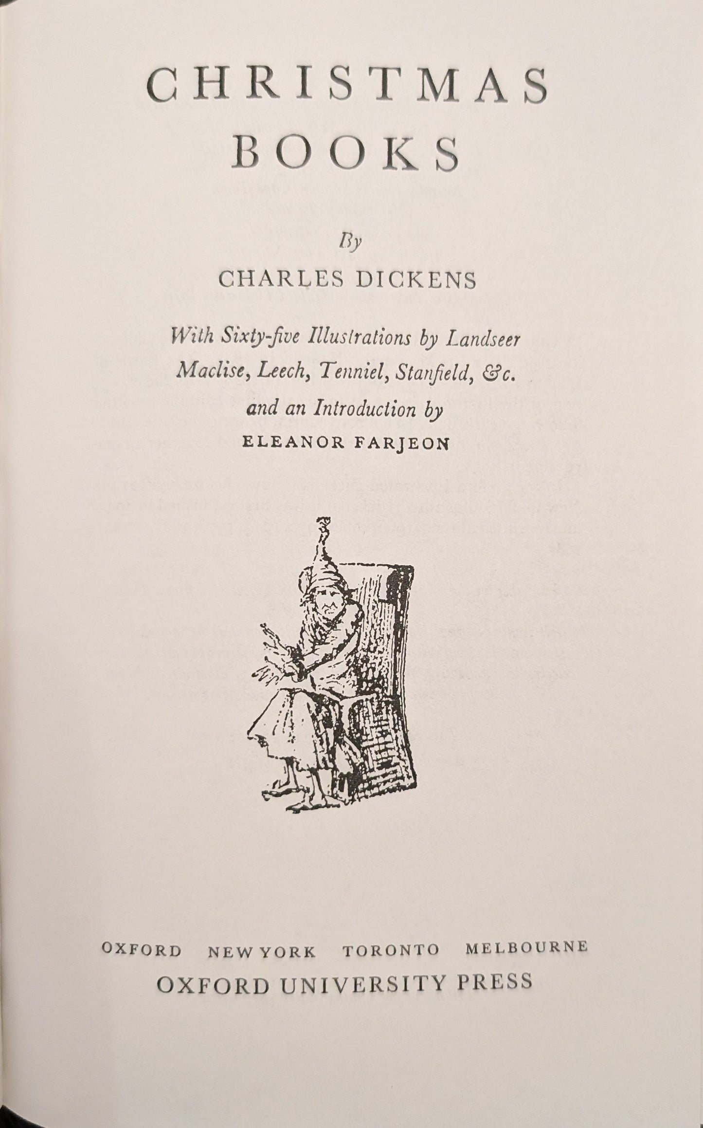 Christmas Books by Charles Dickens