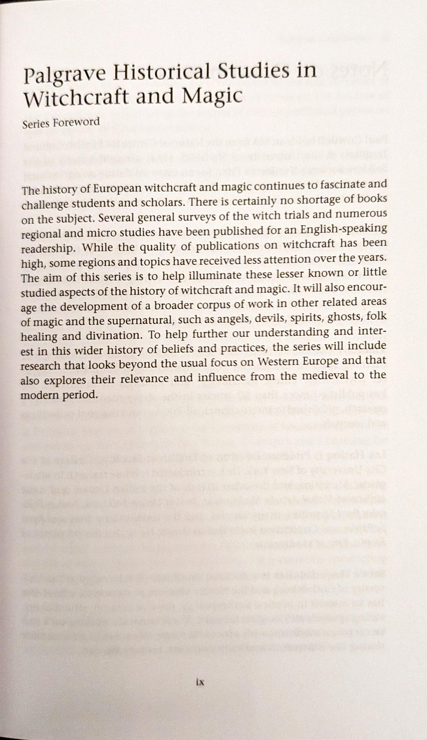 Charms, Charmers and Charming: International Research on Verbal Magic edited by Jonathan Roper