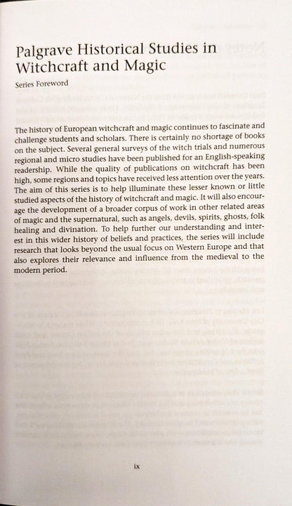 Charms, Charmers and Charming: International Research on Verbal Magic edited by Jonathan Roper