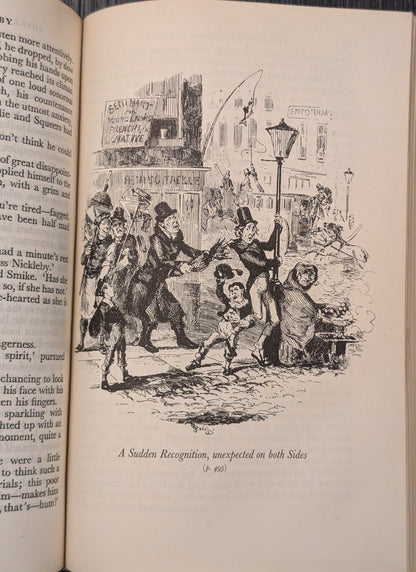 The Life & Adventures of Nicholas Nickleby by Charles Dickens