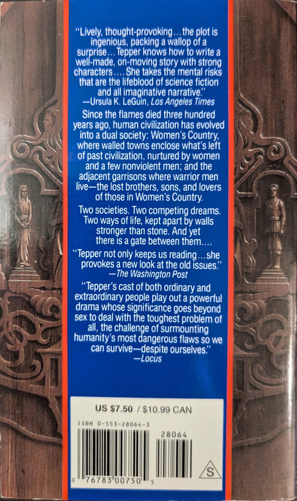 The Gate To Women's Country by Sheri S. Tepper