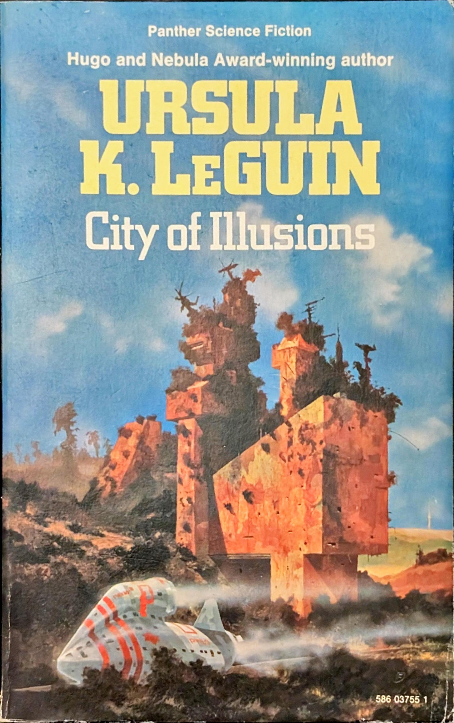 City of Illusions by Ursula K.LeGuin