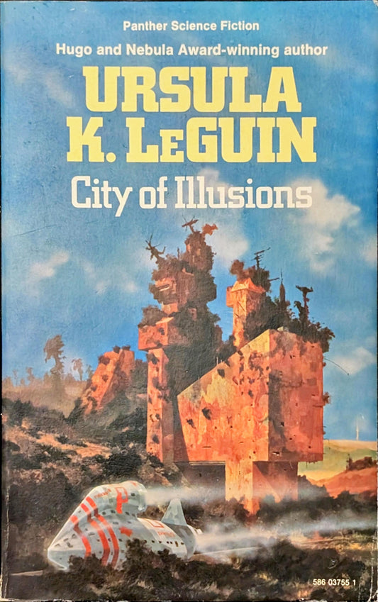 City of Illusions by Ursula K.LeGuin