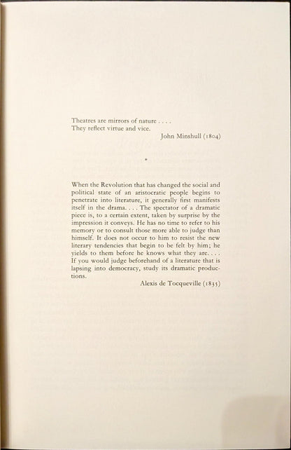 Melodrama Unveiled: American Theatre & Culture 1800-1850 by David Grinstead