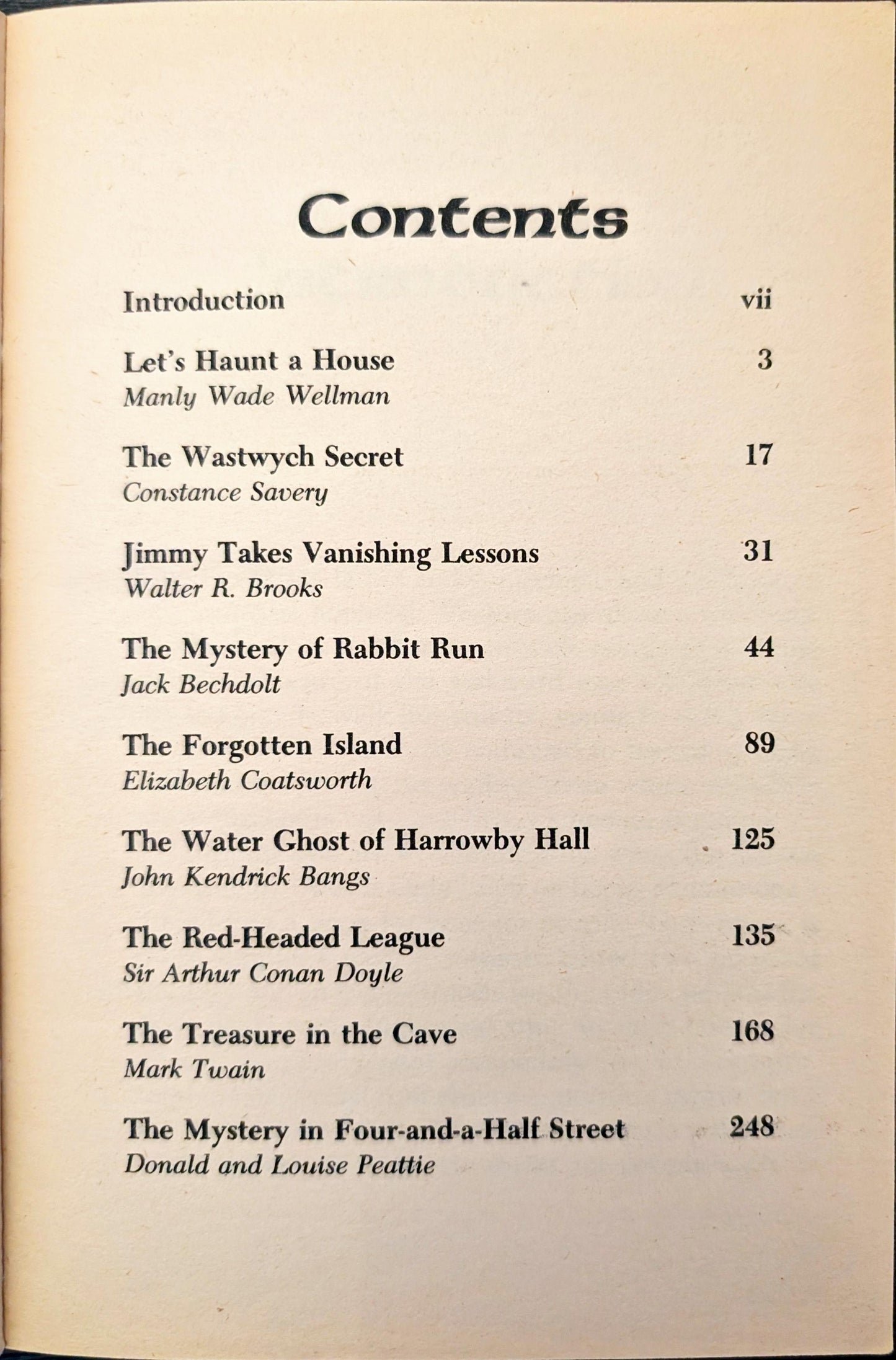 Alfred Hitchcock's Haunted Houseful