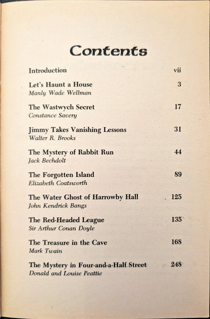 Alfred Hitchcock's Haunted Houseful