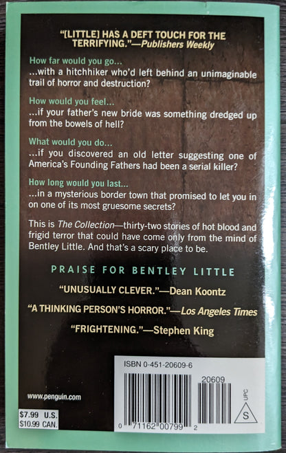 The Collection by Bentley Little